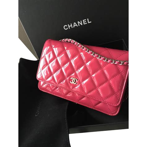 chanel black rhinestone pochette|Chanel pink ref bag.